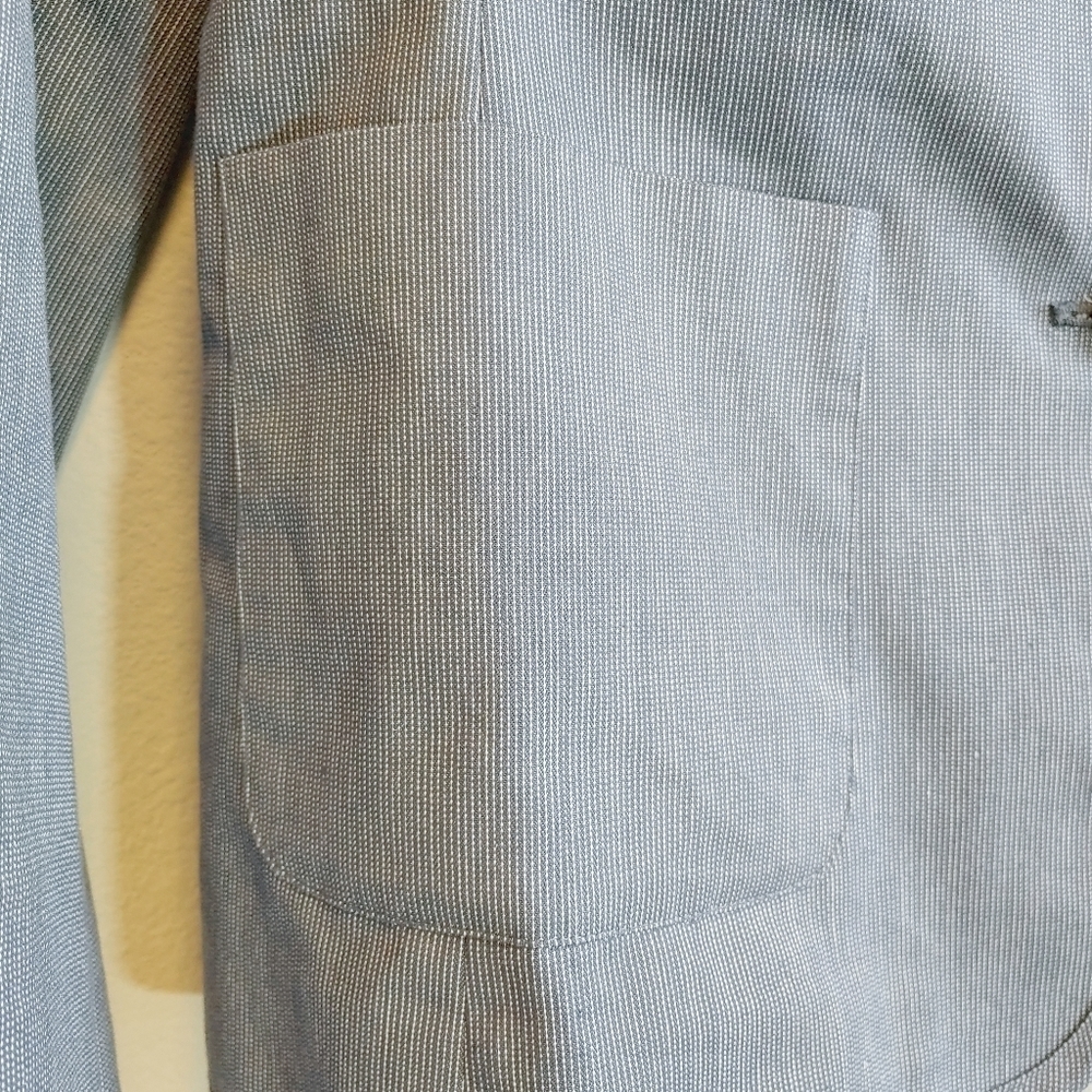 Pendleton Women's Pinstripe Patch Pockets Three B… - image 3